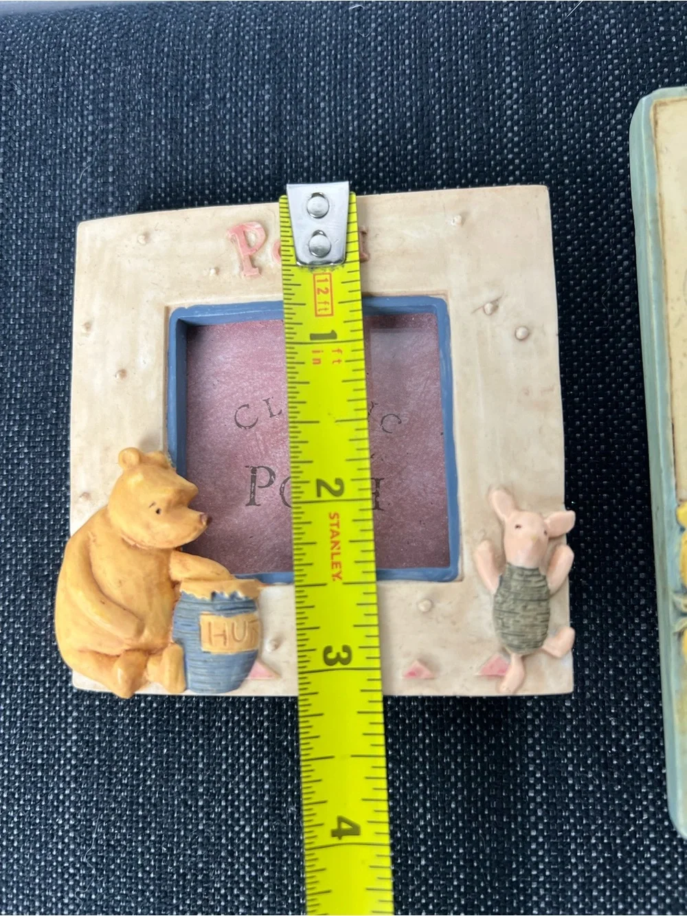 Set of Charpente Classic Pooh Decorative Photo Frames - Honey Pot - Piglet